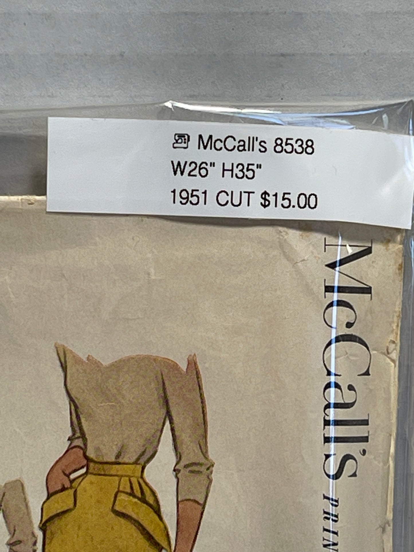 McCall’s 8538