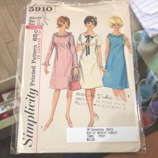 Simplicity 5910