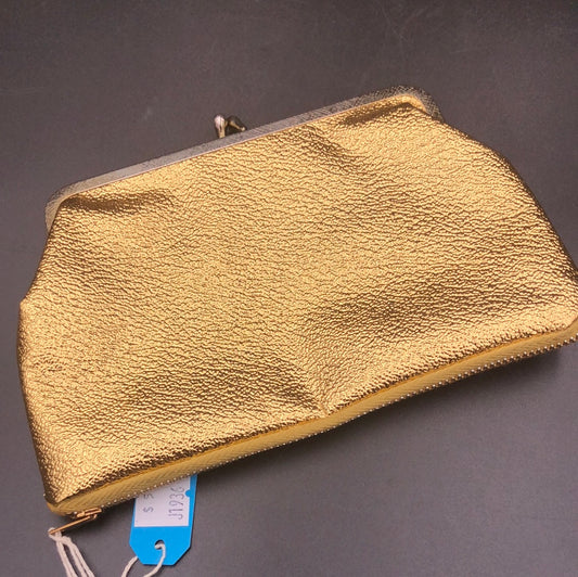 Gold Metallic Wallet