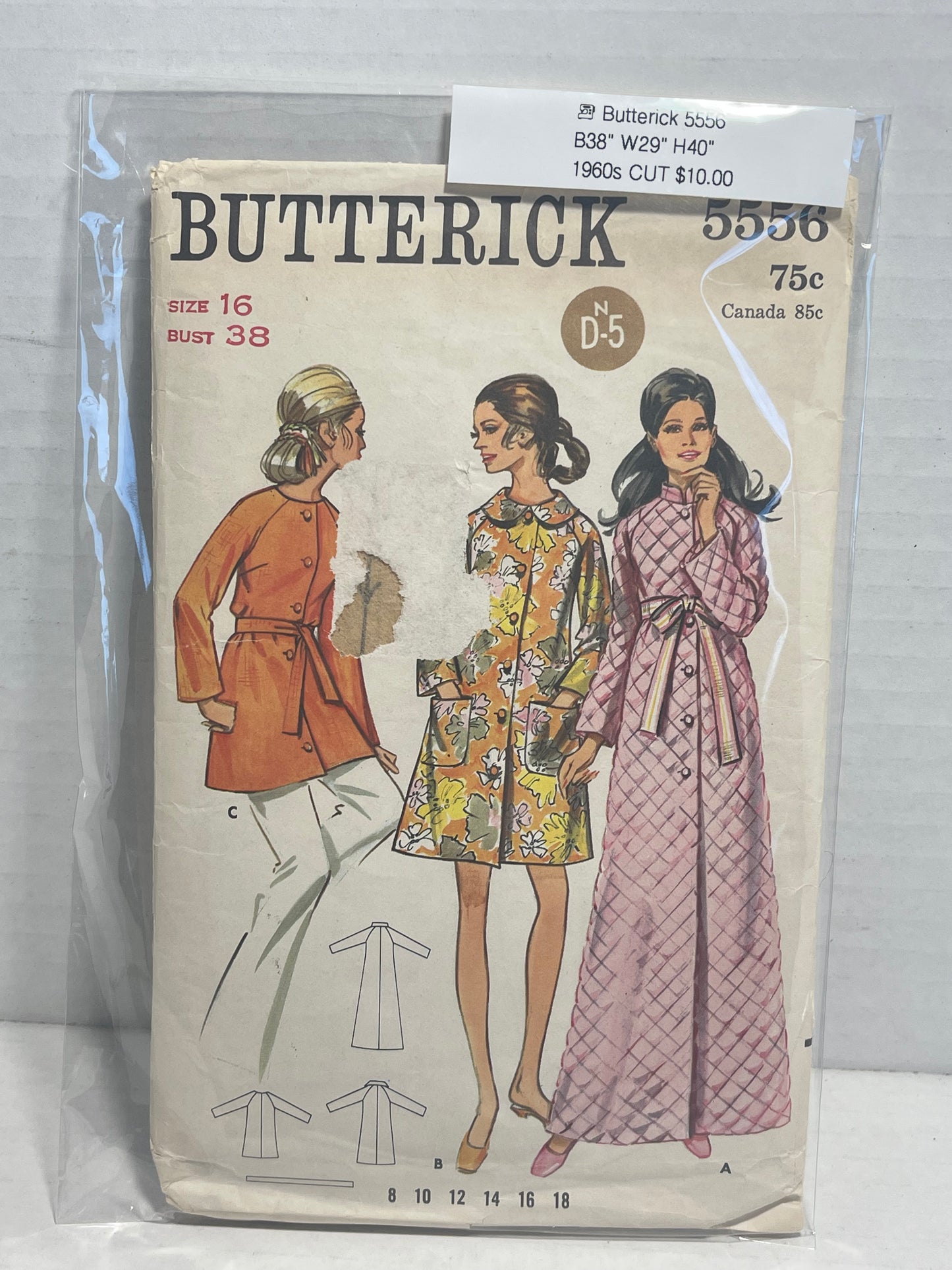 Butterick 5556