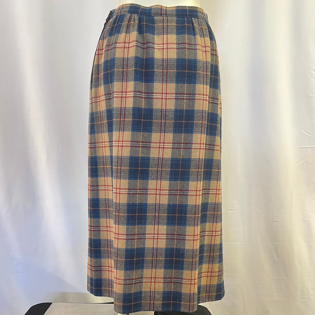 1950’s Pendleton Wool Skirt