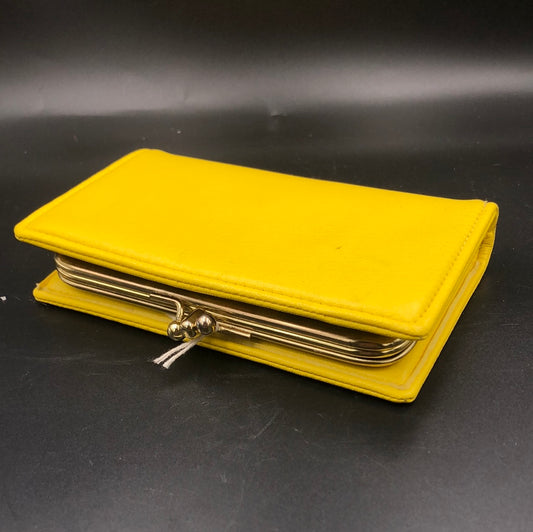 Bright Yellow wallet
