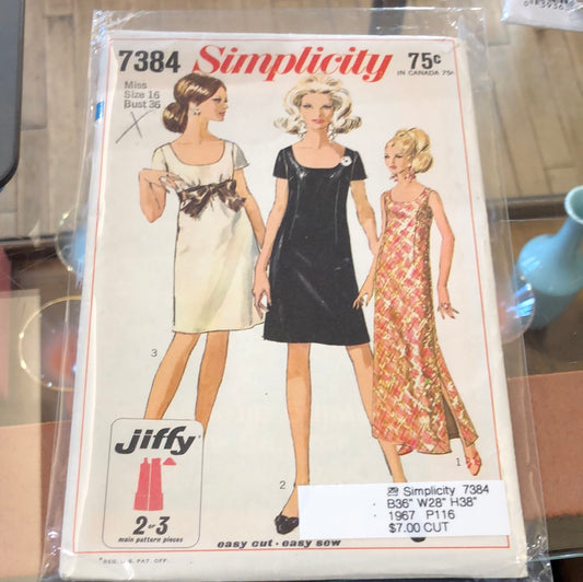 Butterick 7384