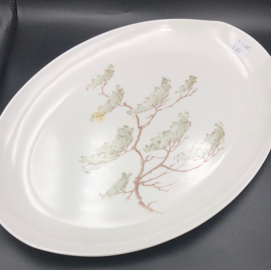 Oneida Melamine Oval Platter