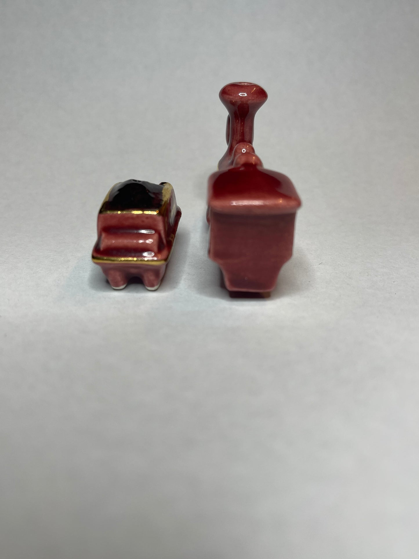 Arcadia Train & Coal Car Salt & Pepper Shakers