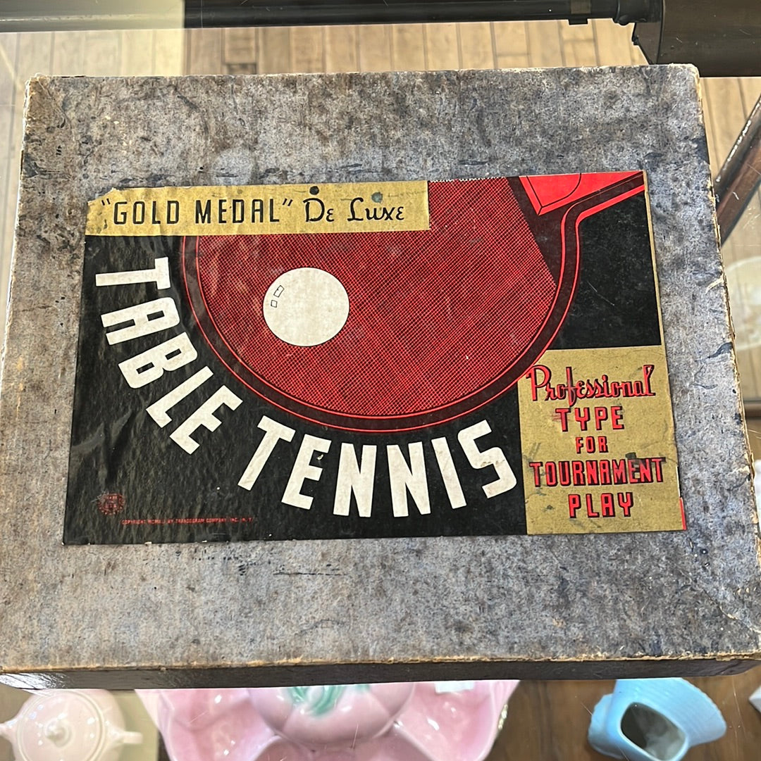 Gold Medal De Luxe Table Tennis set