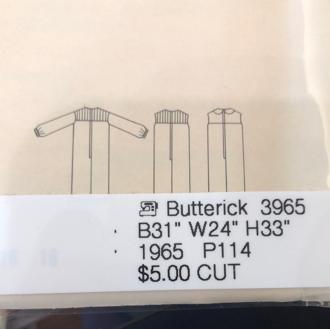 Butterick 3965