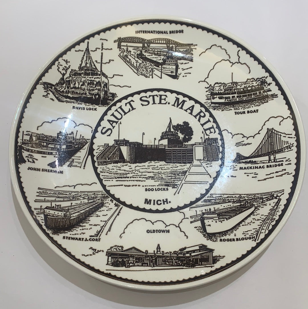 Sault Ste Marie plate