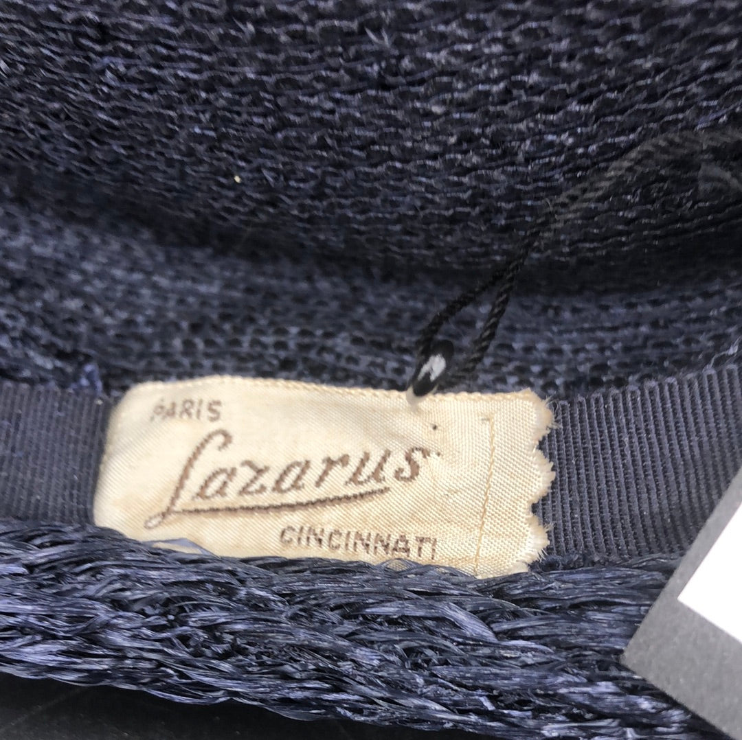 Navy Blue Lazarus hat