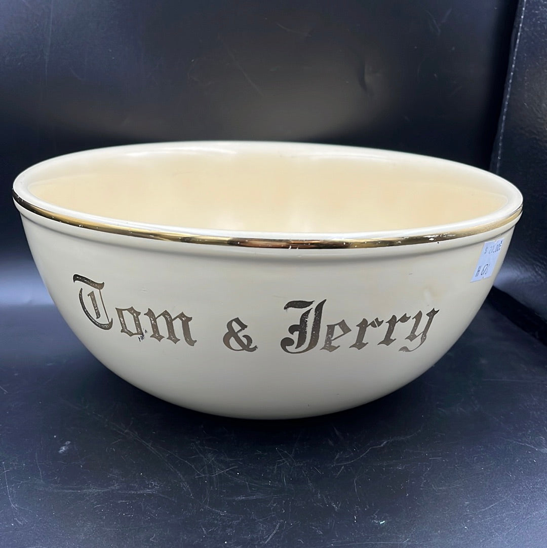 Homer Laughlin Tom and Jerry bowl