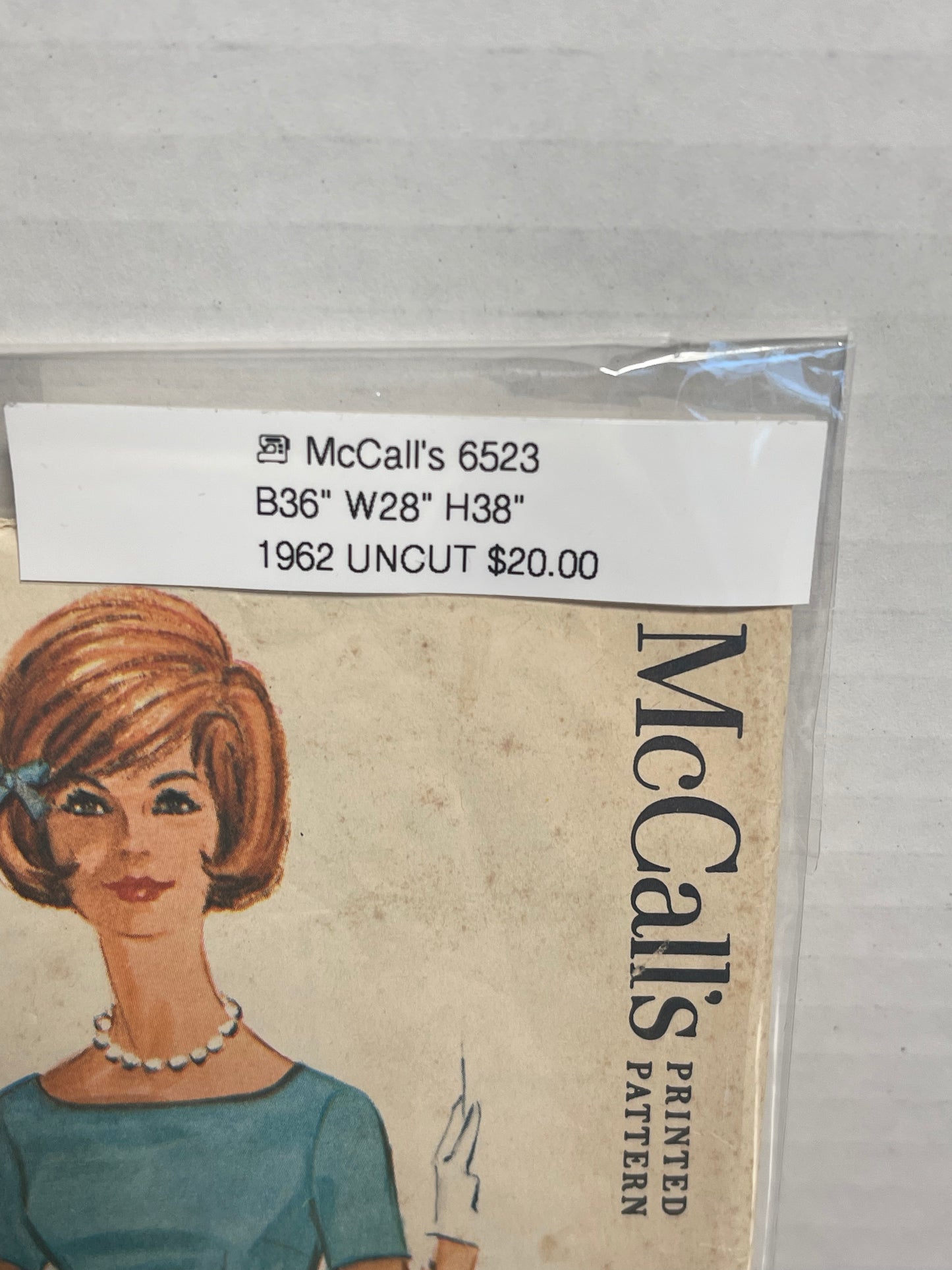 McCall’s 6523