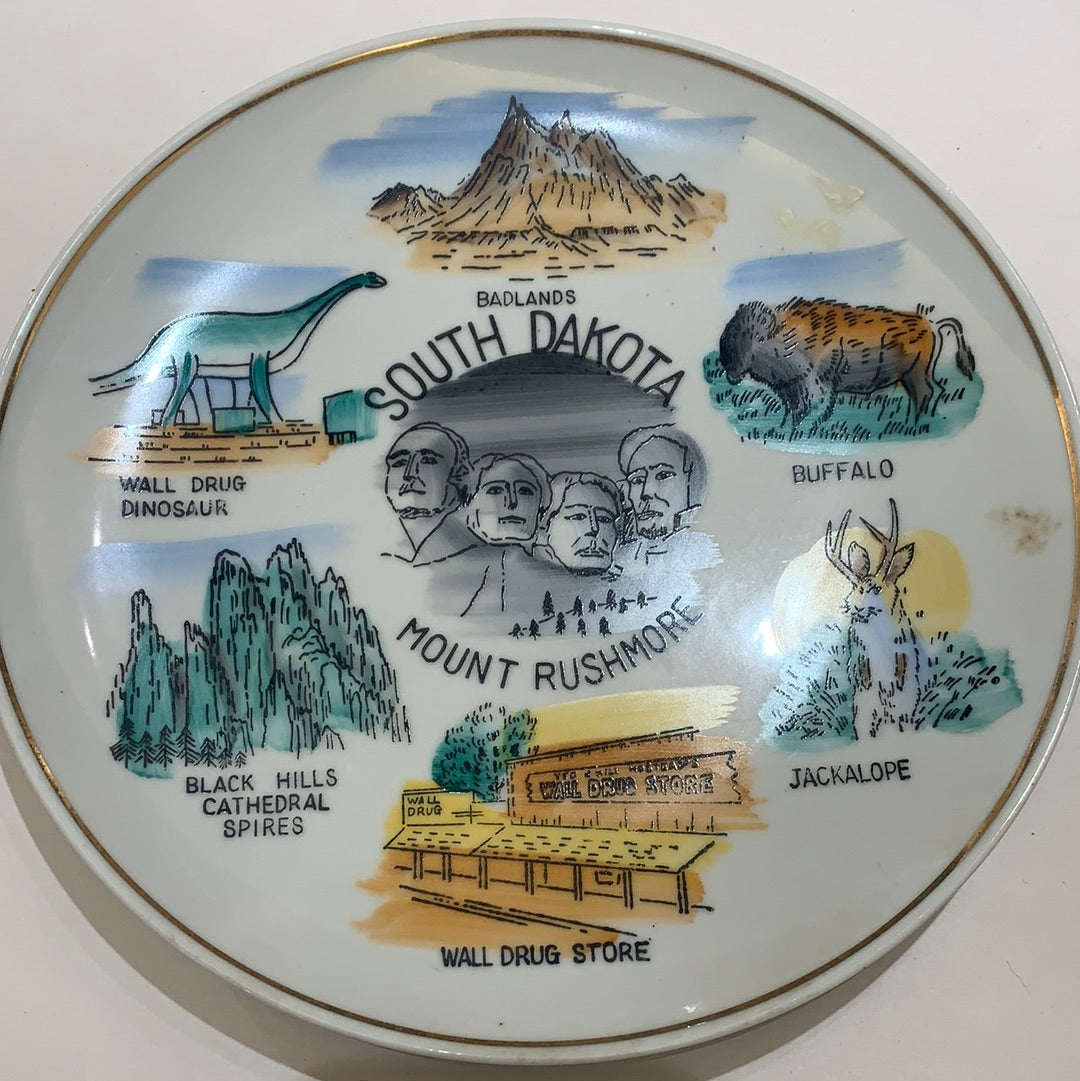 South Dakota plate