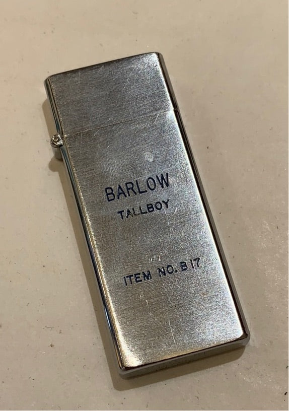 Barlow Tallboy lighter