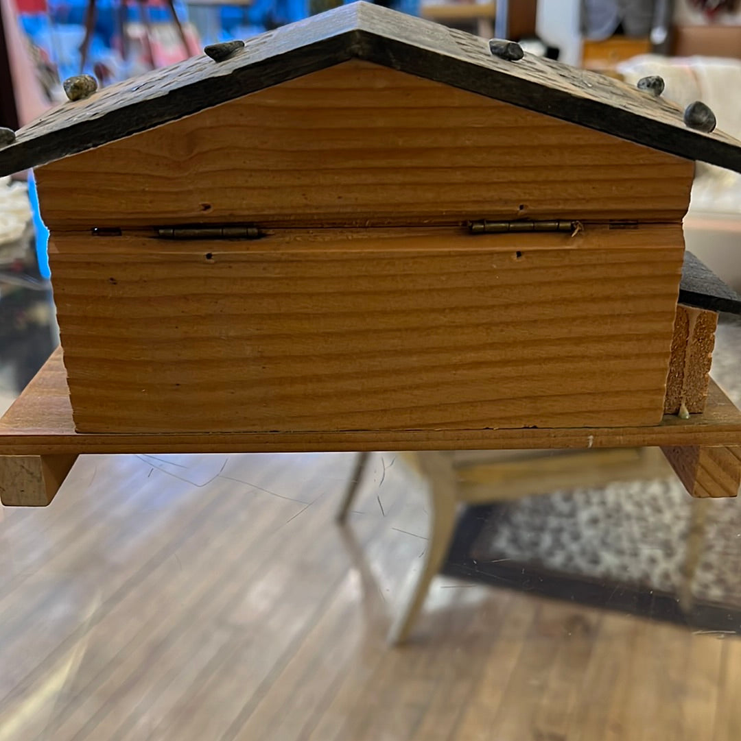 Swiss Lodge Music Box