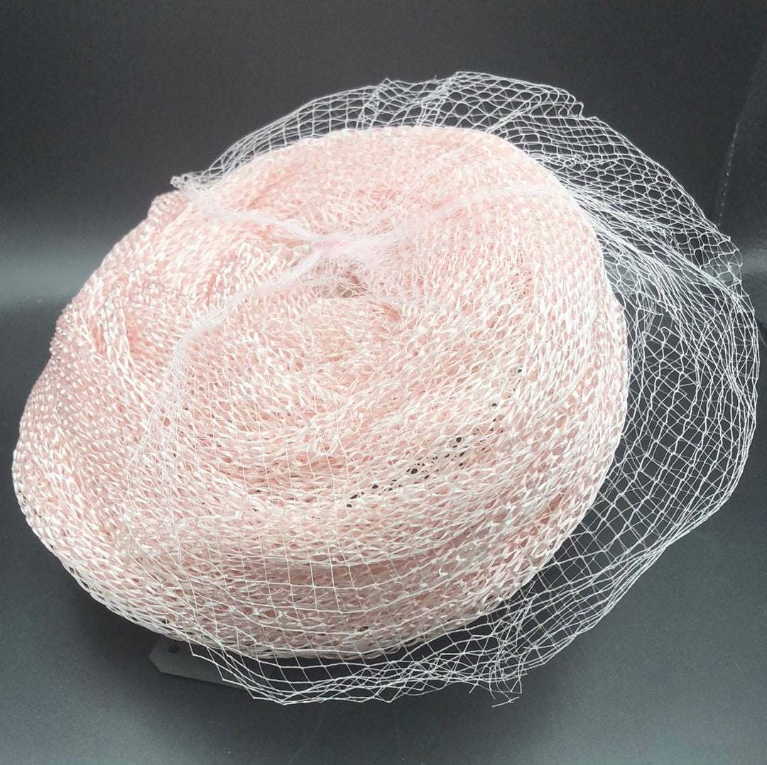 Original Pink Playtopper hat with Pink net