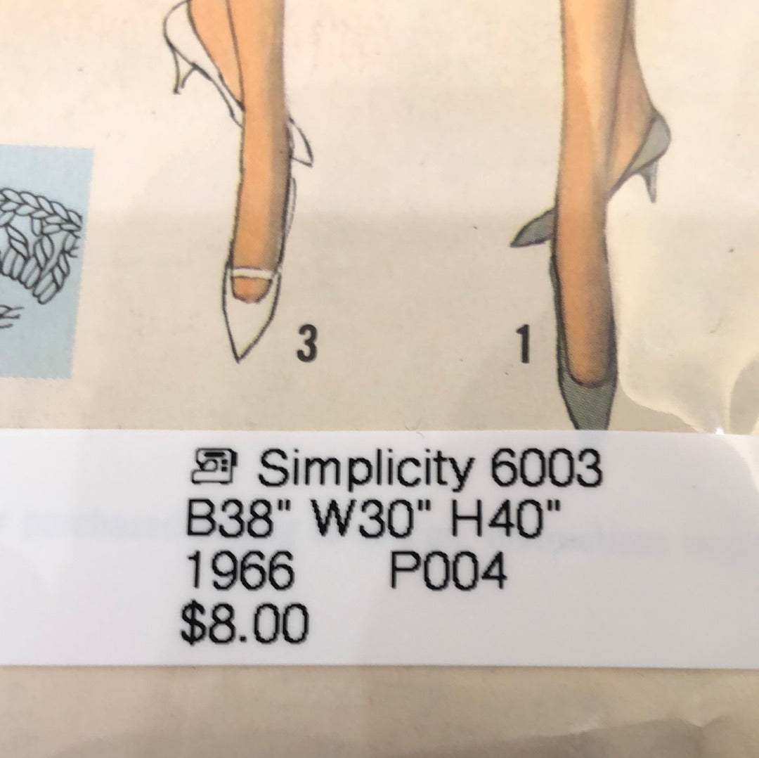 Simplicity 6003 size 18