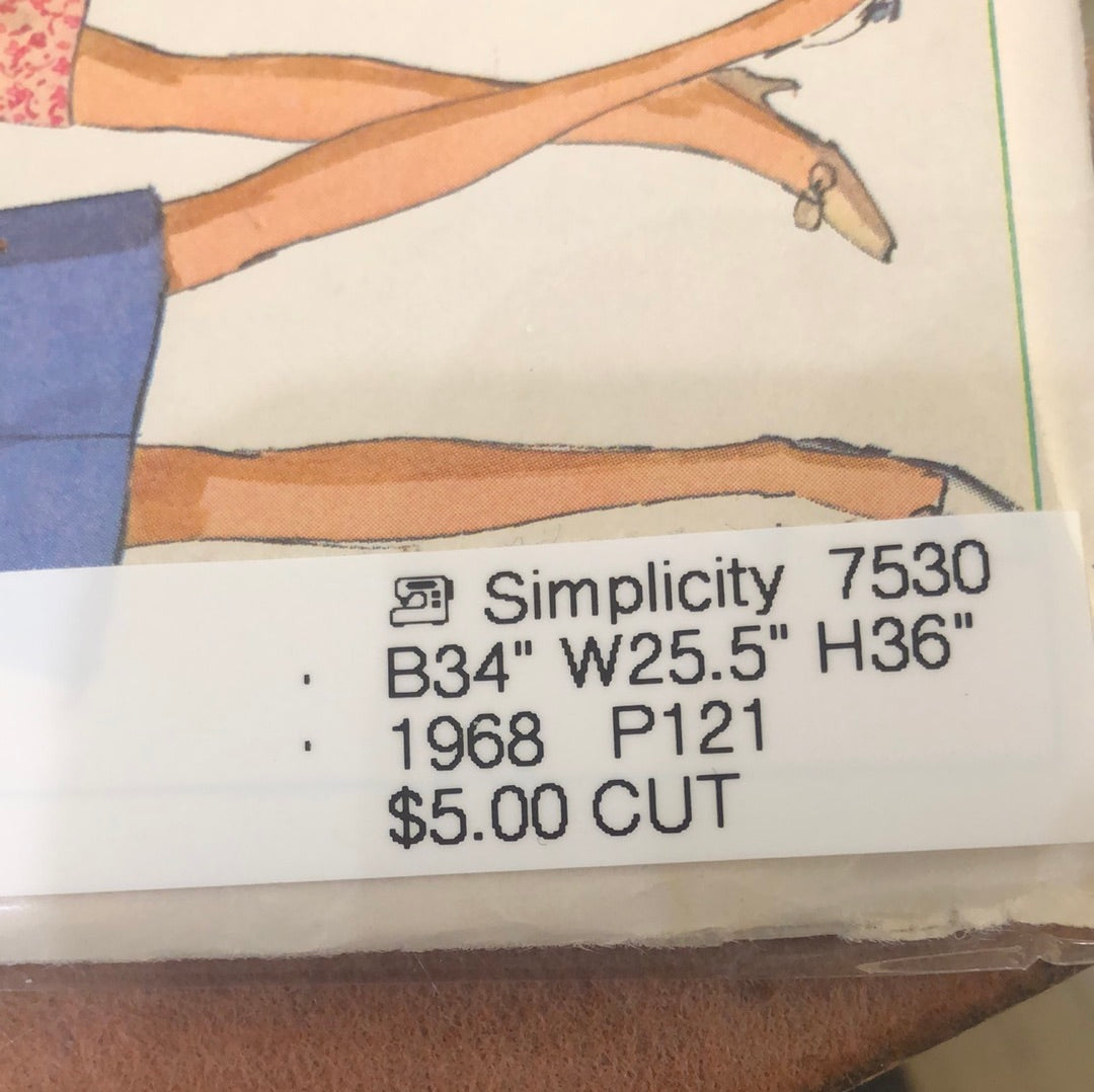 Simplicity 7530